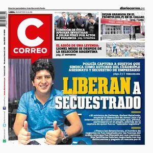 2026 09 01 Diario Correo