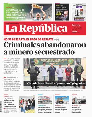 2026 09 01 Diario La Republica