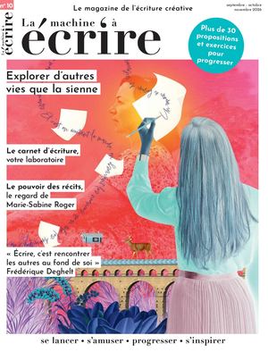 LA MACHINE À ÉCRIRE N°10