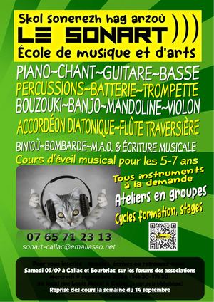 Le Sonart Livret - 2026 2027