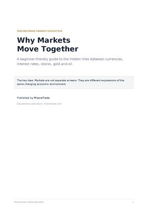 MizoraTrade Why Markets Move Together
