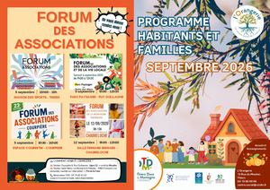 Programme Familles et Habitants Septembre 2026 l'Orangerie