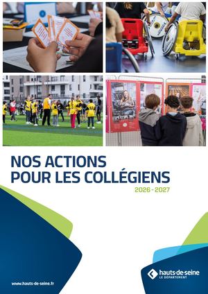 Brochure pédagogique 2026-2027