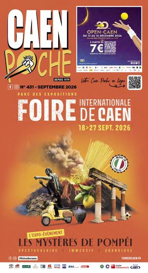 CaenPoche n°431. Spécial Foire Internationale de Caen.