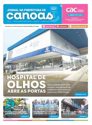 Jornal da Prefeitura Canoas - Agosto de 2026 Web