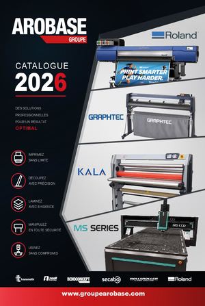 Catalogue Arobase Gpe 2026