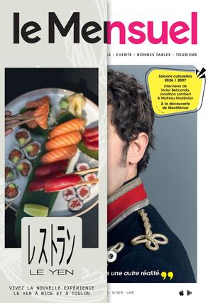 Le Mensuel de septembre 2026 / Édition Var