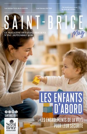 Saint-Brice Mag' - Septembre 2026 N°254