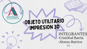 Impresion 3D
