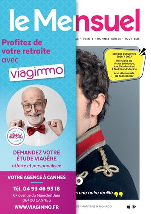 Le Mensuel de septembre 2026 / Édition Alpes-Maritimes & Monaco