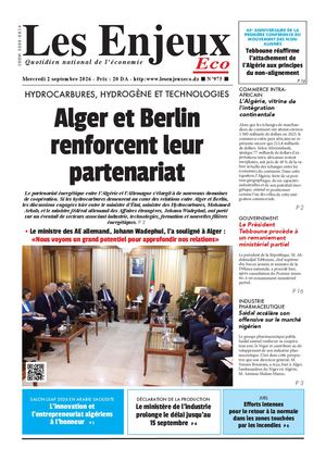LES ENJEUX ECO N°975