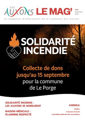 Le Mag Septembre 2026