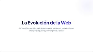 La Evolución De La Web (1)