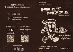 Carte Heat Pizza