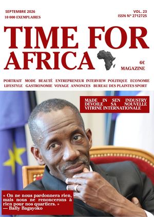 Time For Africa Mag Septembre Vol 23