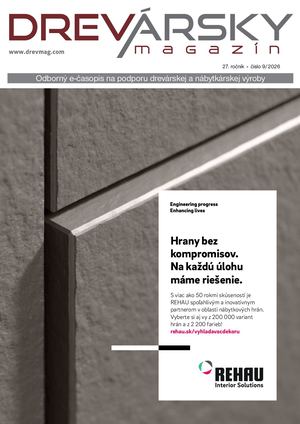 DREVÁRSKY MAGAZÍN 9/2026