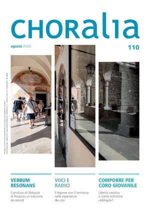 Choralia 110 - agosto 2026