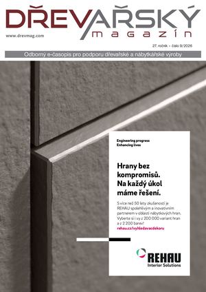 DŘEVAŘSKÝ MAGAZÍN 9/2026