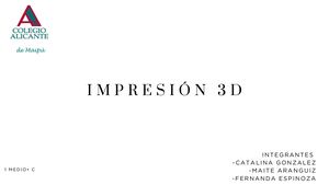 Ipresión 3D