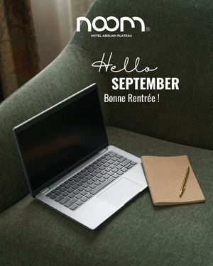 Programme Rentrée Sereine Noom Hotel Abidjan 2026