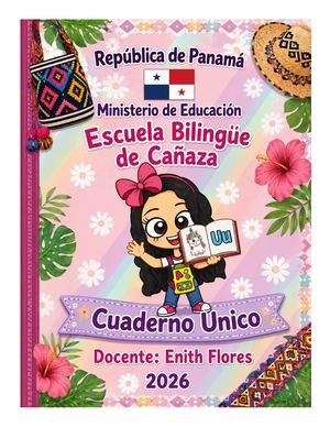 Cuaderno Unico