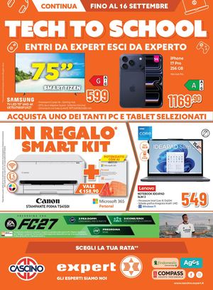 CONTINUA Tech To School #CascinoExpert