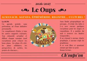Oups Sept #1 2026