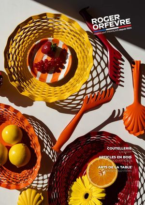 Catalogue ROGER ORFEVRE SEPTEMBRE 2026