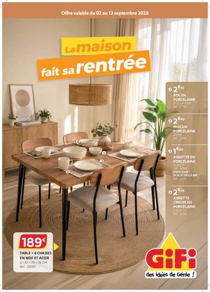 CATALOGUE GIFI GUADELOUPE