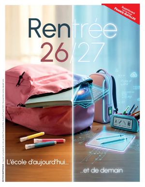 Rentrée 2026/2027