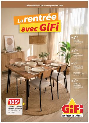 CATALOGUE GIFI martinique