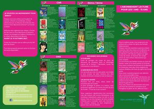 Abonnement enfant Des Livres et Vous