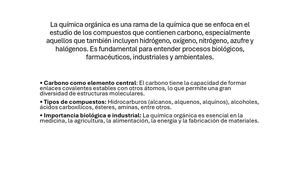 Química Orgánica