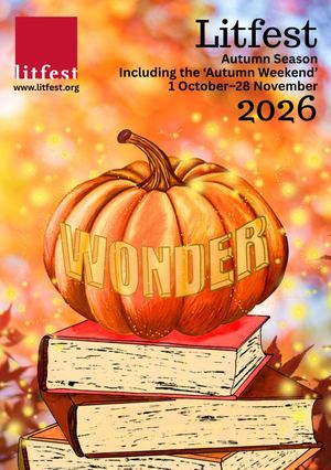 2026 Autumn Weekend Litfest Programme