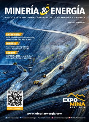 Revista Minería & Energía Edición Nº 110