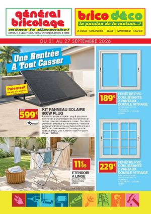 Une rentrée à tout cassé
