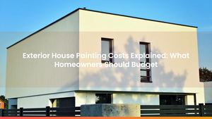 Exterior House Painting Costs Explained: What Homeowners Should Budget