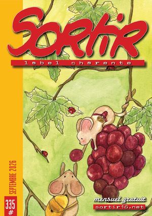 Sortir Label Charente N° 335 septembre 2026