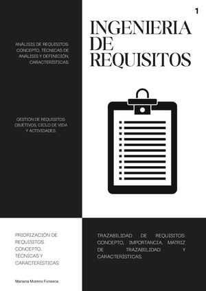 Ingenieria De Requisitos
