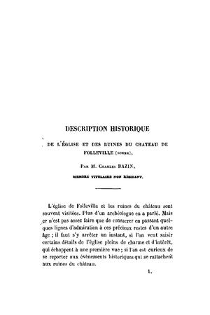 Bazin De Gribeauval 1850