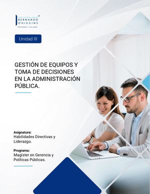 U3-S7 - Apunte - Habilidades Directivas - MGPP