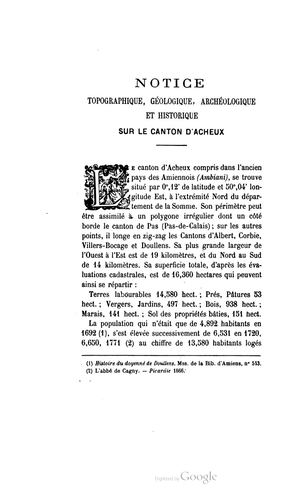 Cardevacque De 1879