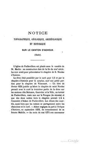 Cardevacque De 1883