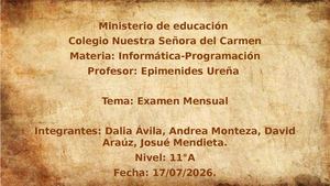 Mensual De Informatica Cuento1