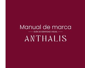 Manual De Identidad Anthalis