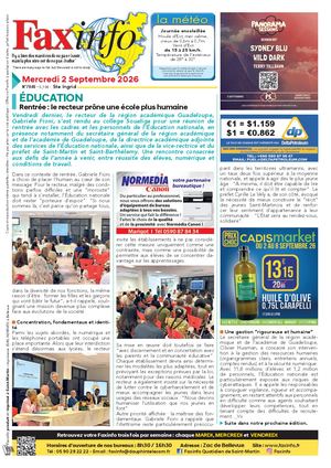 02 09 2026 Faxinfo