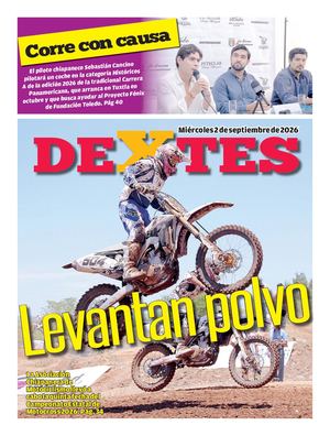 Deportes Miércoles 2 De Septiembre De 2026