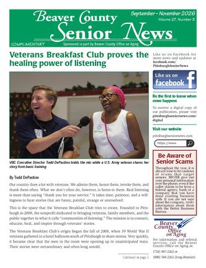 Sep-Nov 2026 Beaver County Senior News