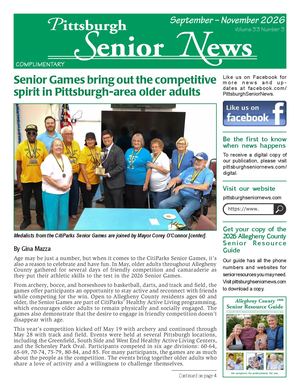 Sep-Nov 2026 Pittsburgh Senior News
