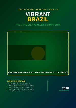 Vibrant Brazil Travel Magazine